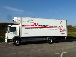 Netzer Transport GmbH Kühlfahrzeug
